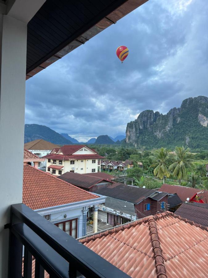 Jasmine Vangvieng Hotel Ванг-Виенг Экстерьер фото