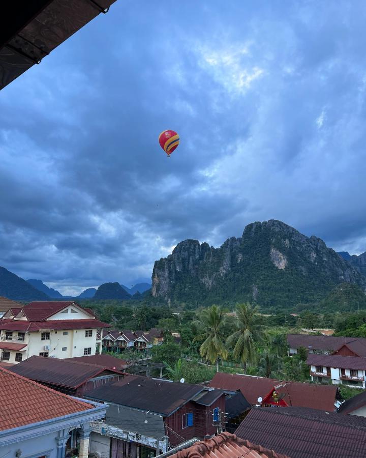Jasmine Vangvieng Hotel Ванг-Виенг Экстерьер фото