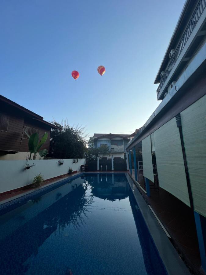 Jasmine Vangvieng Hotel Ванг-Виенг Экстерьер фото