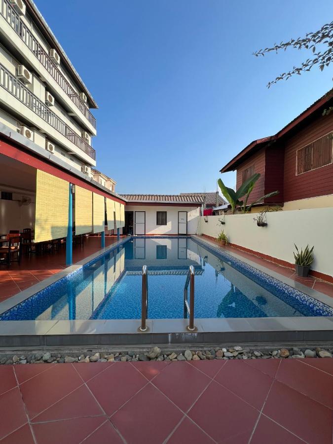 Jasmine Vangvieng Hotel Ванг-Виенг Экстерьер фото