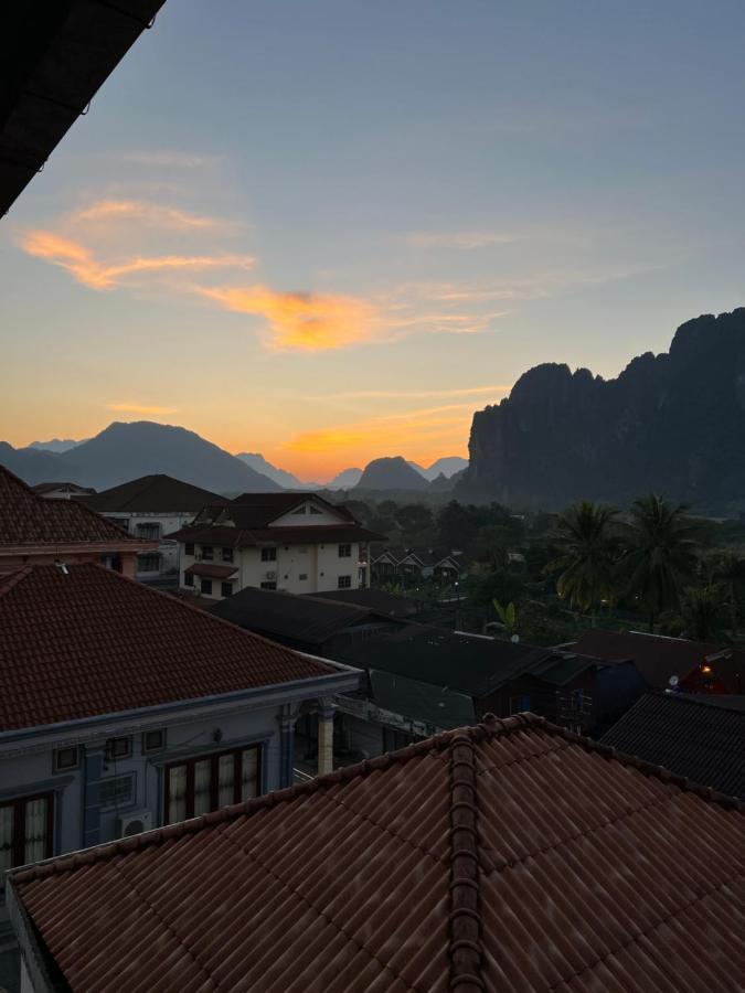 Jasmine Vangvieng Hotel Ванг-Виенг Экстерьер фото