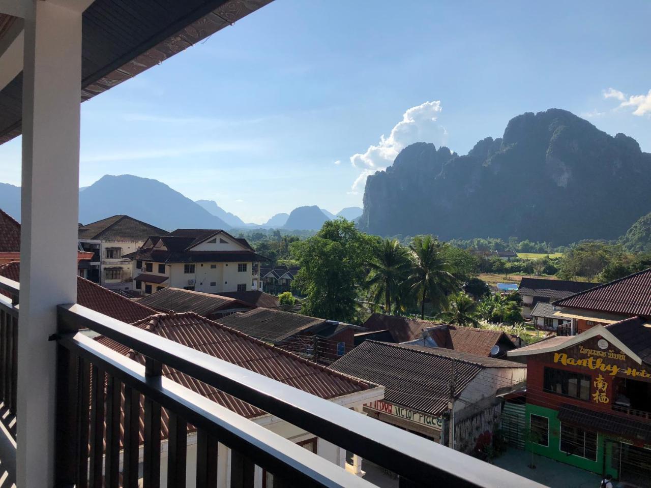 Jasmine Vangvieng Hotel Ванг-Виенг Экстерьер фото