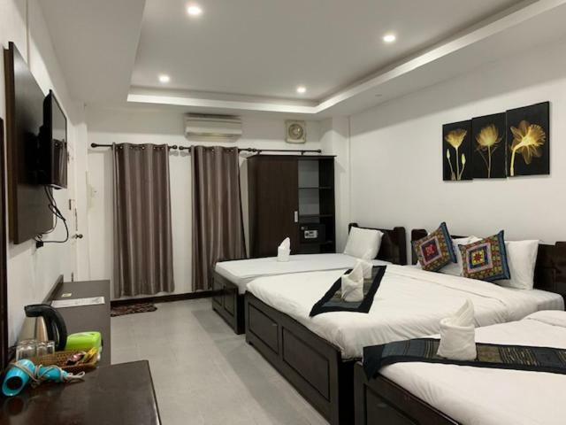 Jasmine Vangvieng Hotel Ванг-Виенг Экстерьер фото
