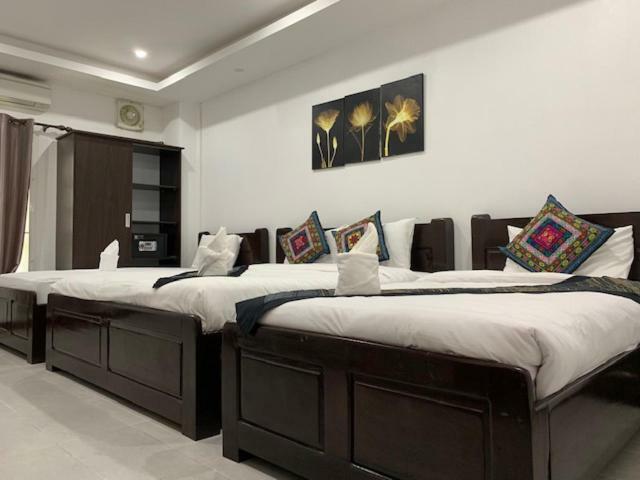 Jasmine Vangvieng Hotel Ванг-Виенг Экстерьер фото