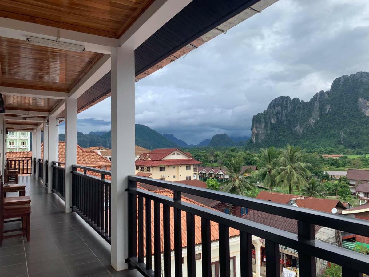Jasmine Vangvieng Hotel Ванг-Виенг Экстерьер фото