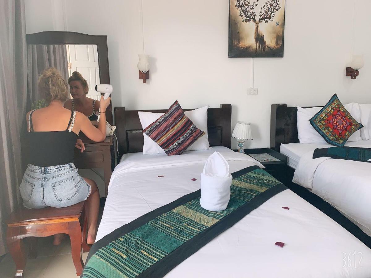 Jasmine Vangvieng Hotel Ванг-Виенг Экстерьер фото